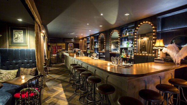 Bar (på overnattingsstedet)