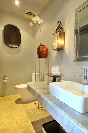 Deluxe Room | Bathroom | Shower, free toiletries, hair dryer, bathrobes