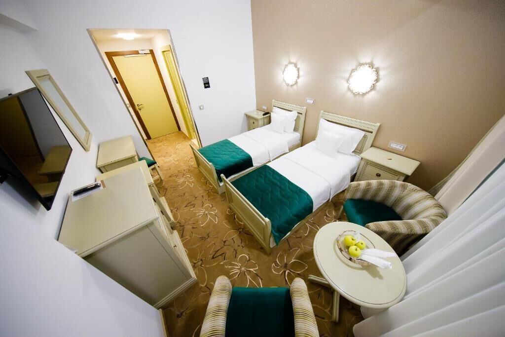 hypo-allergenic bedding, minibar, in-room safe, individually decorated