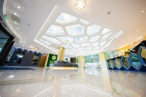 Lobby - Pleiada Boutique Hotel And Spa (Iasi)