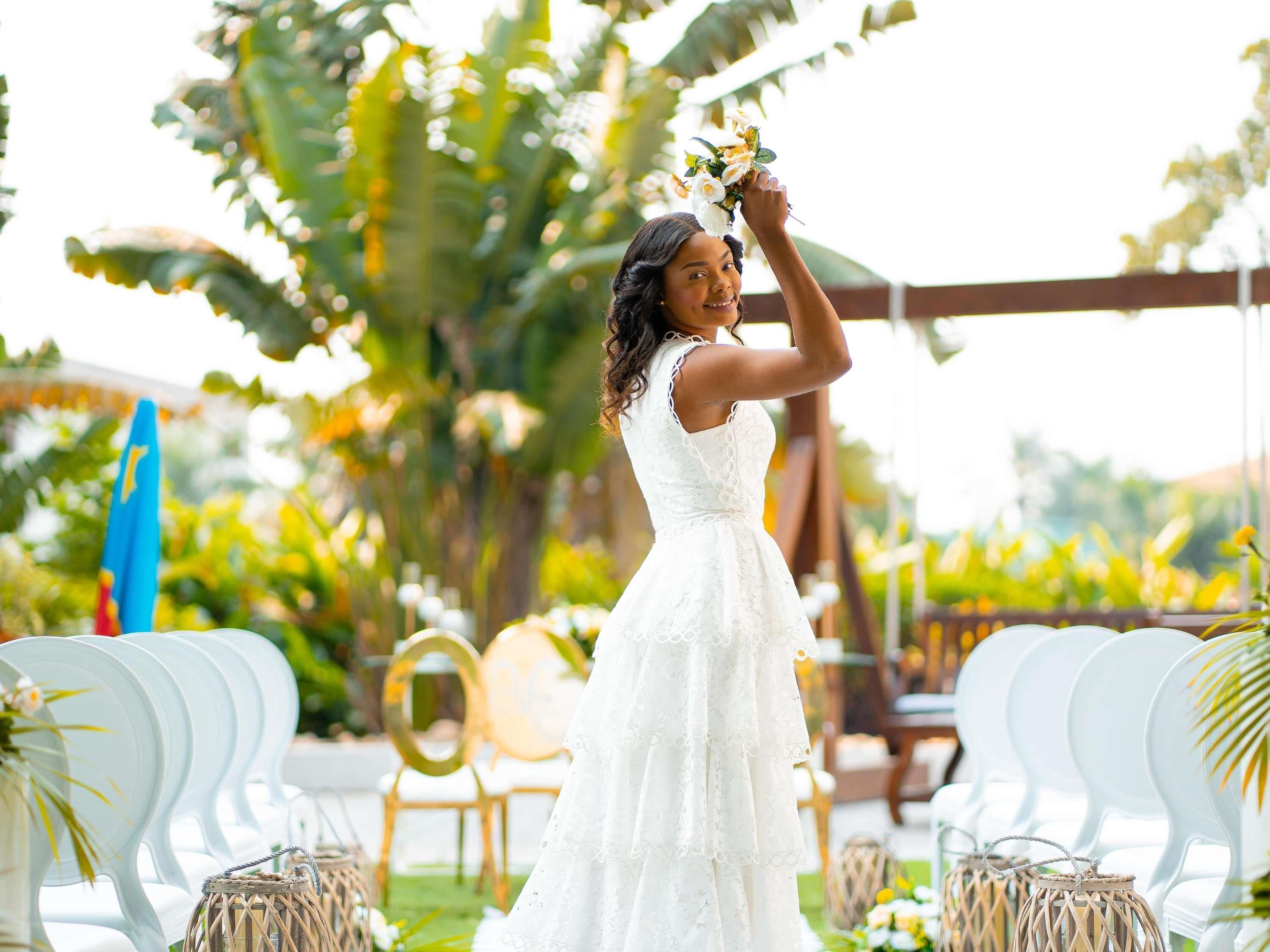Innenbereich für Hochzeiten