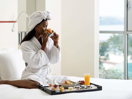 Daily buffet breakfast (CDF 94500 per person)