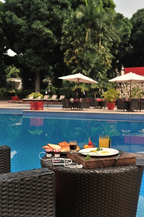 Outdoor pool