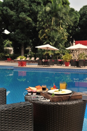 Outdoor pool