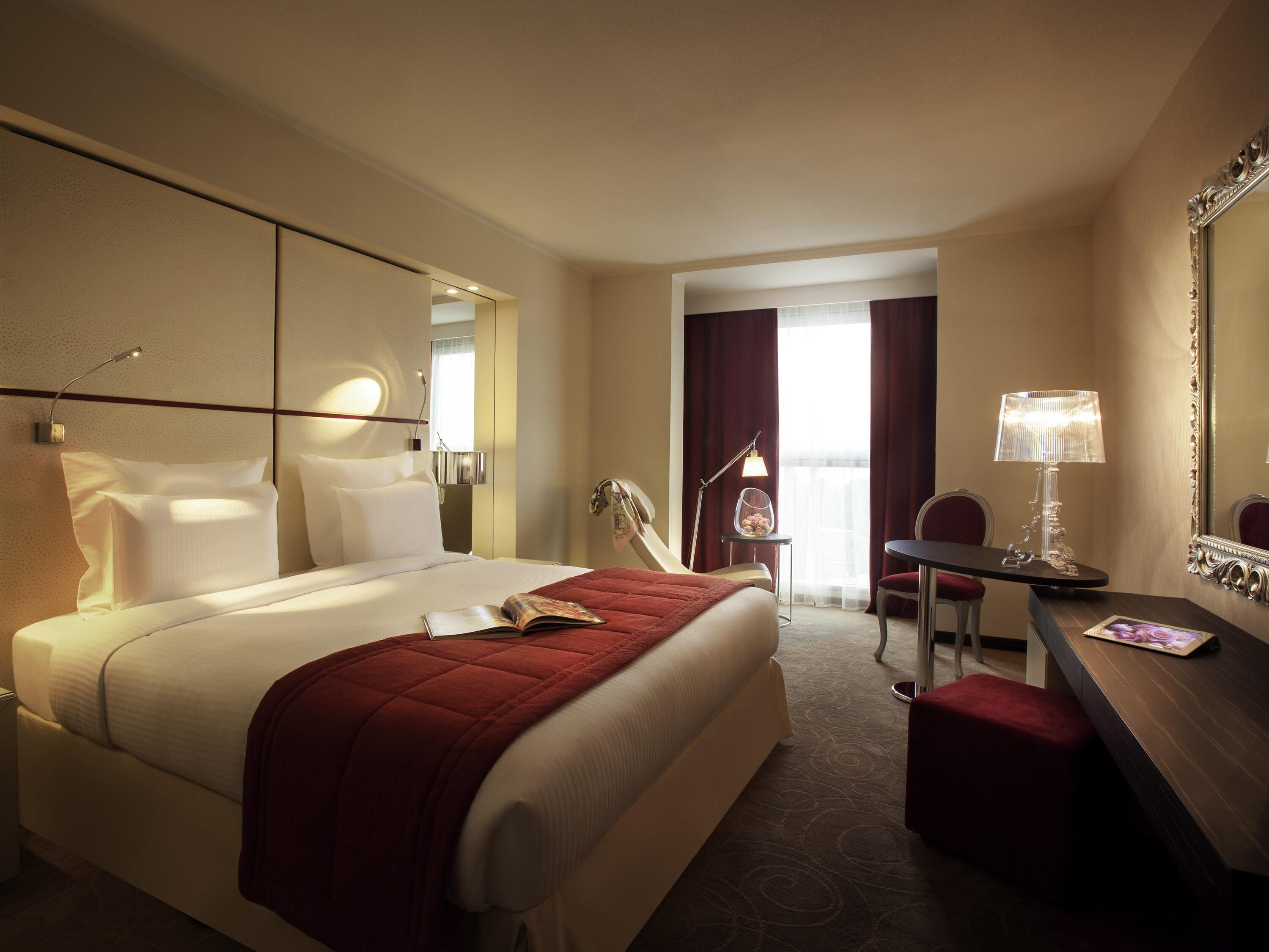 Standardzimmer, 1 King-Bett | Hochwertige Bettwaren, Pillowtop-Betten, Minibar, Zimmersafe