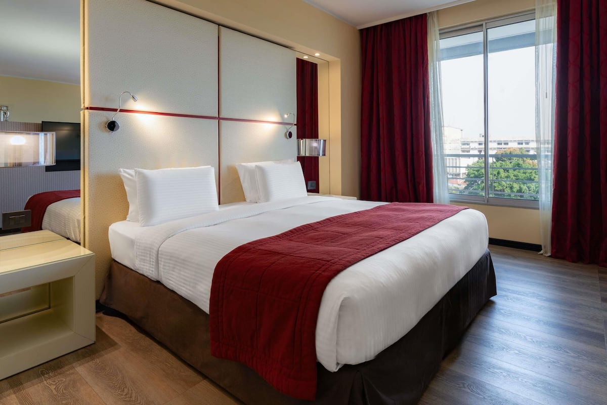Junior-Suite, 1 King-Bett (High floor)