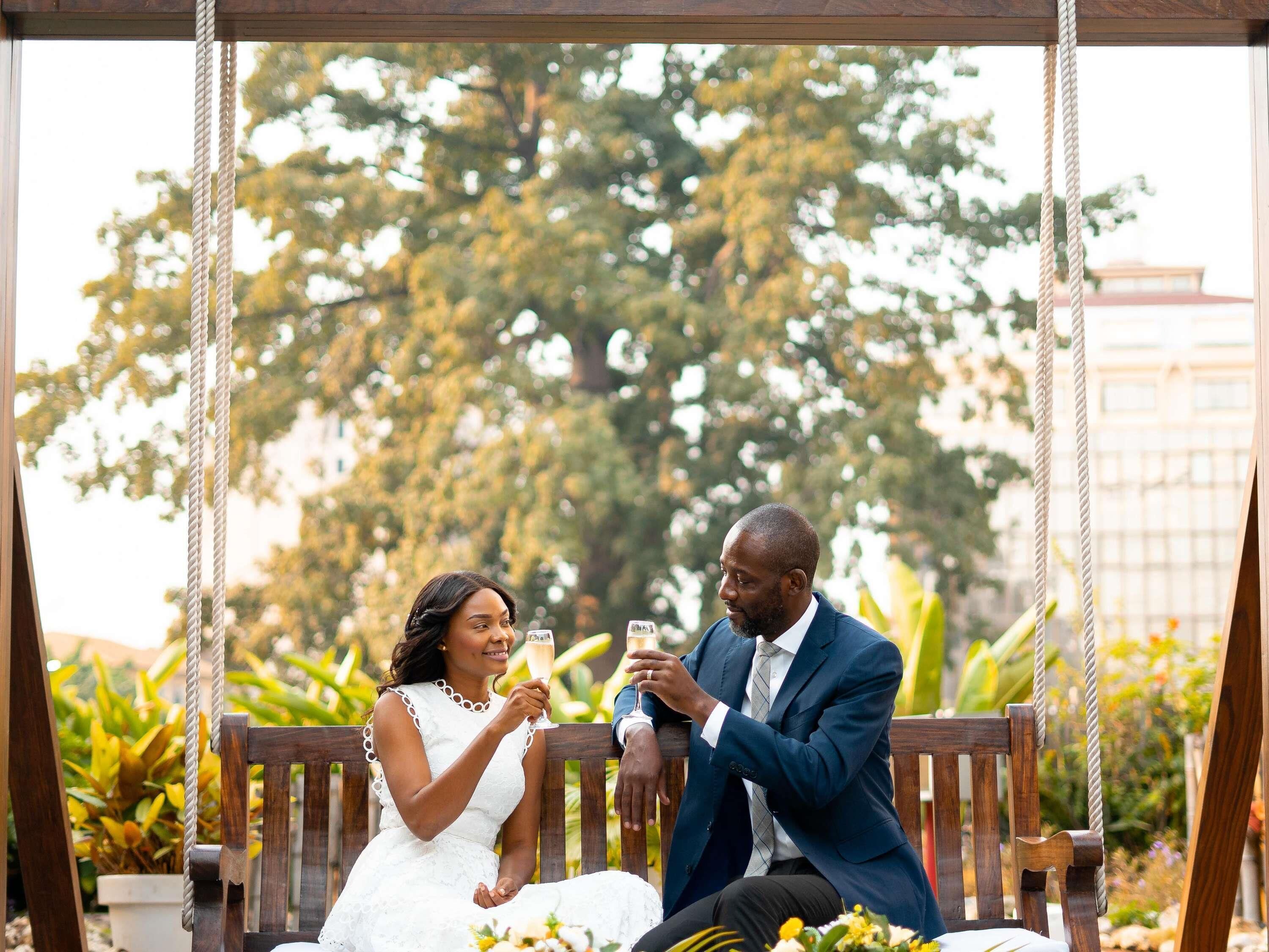 Mariage en salle