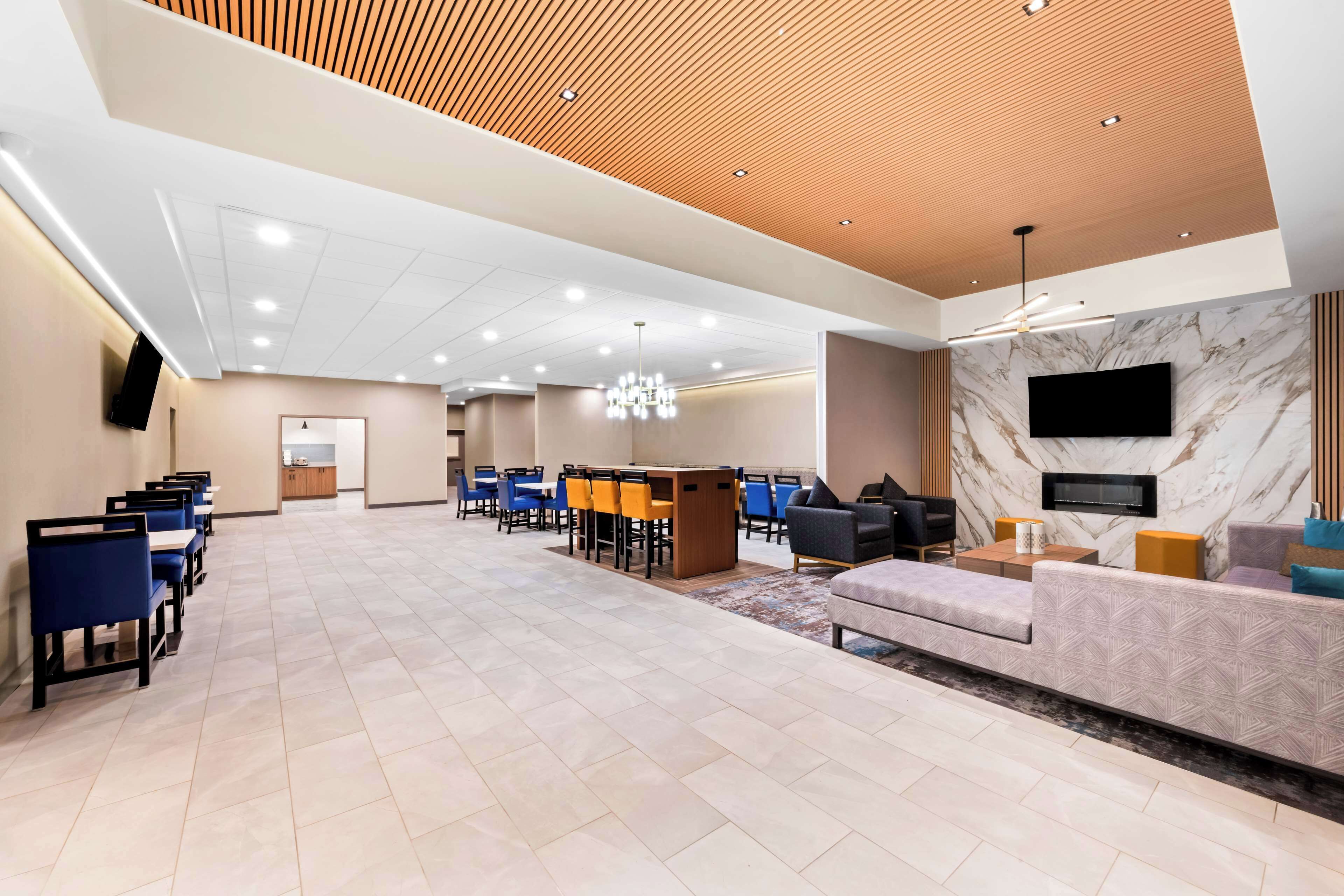 Daily self-service breakfast for a fee