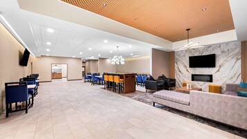 Daily self-service breakfast for a fee