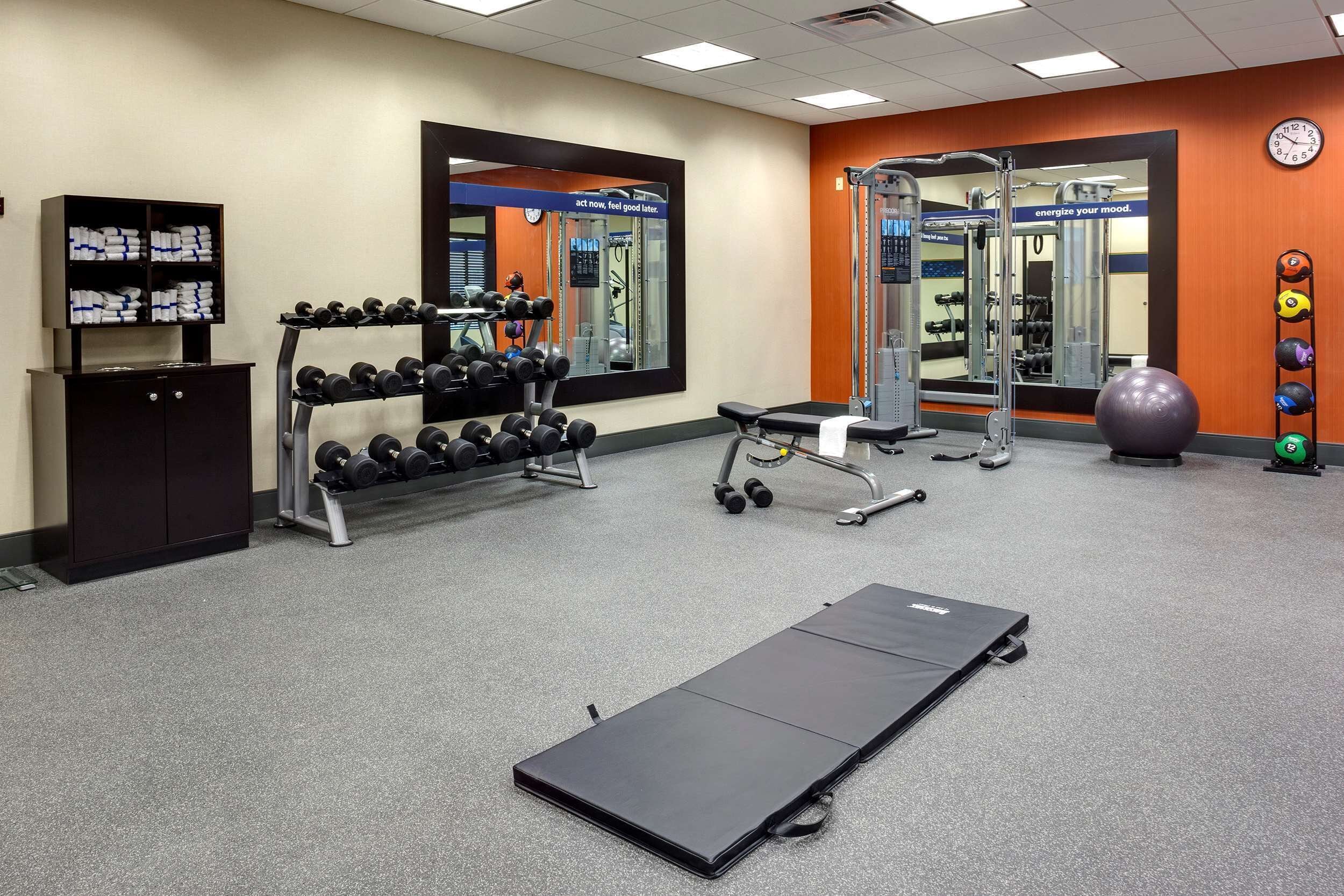 fitness facility