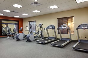 Fitness facility - Hampton Inn & Suites Blythe (Blythe)