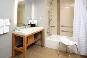 Hair dryer, towels - Hyatt Place Miami Airport-East (Miami)