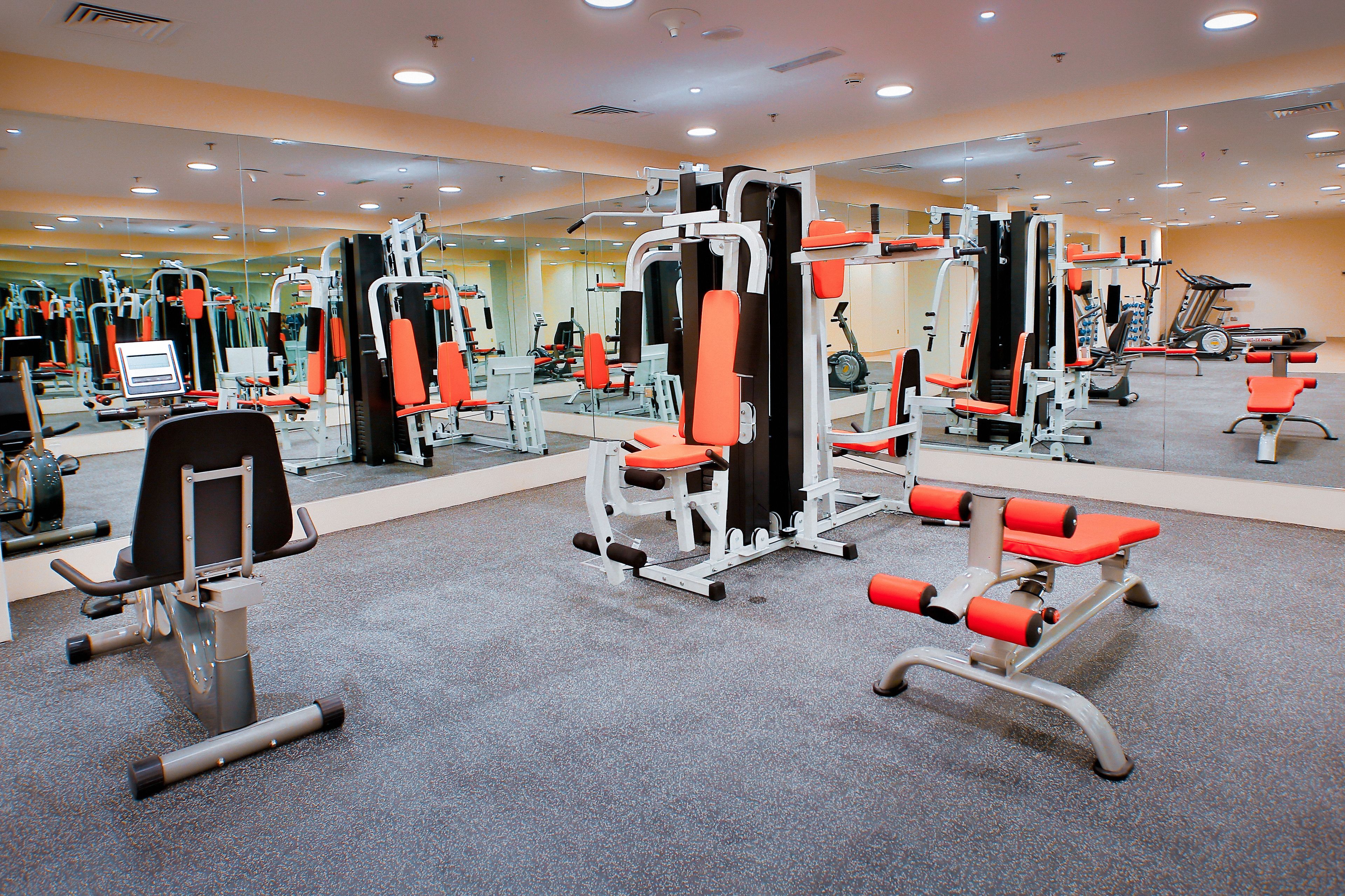 Gym | Signature Hotel Al Barsha, Dubai