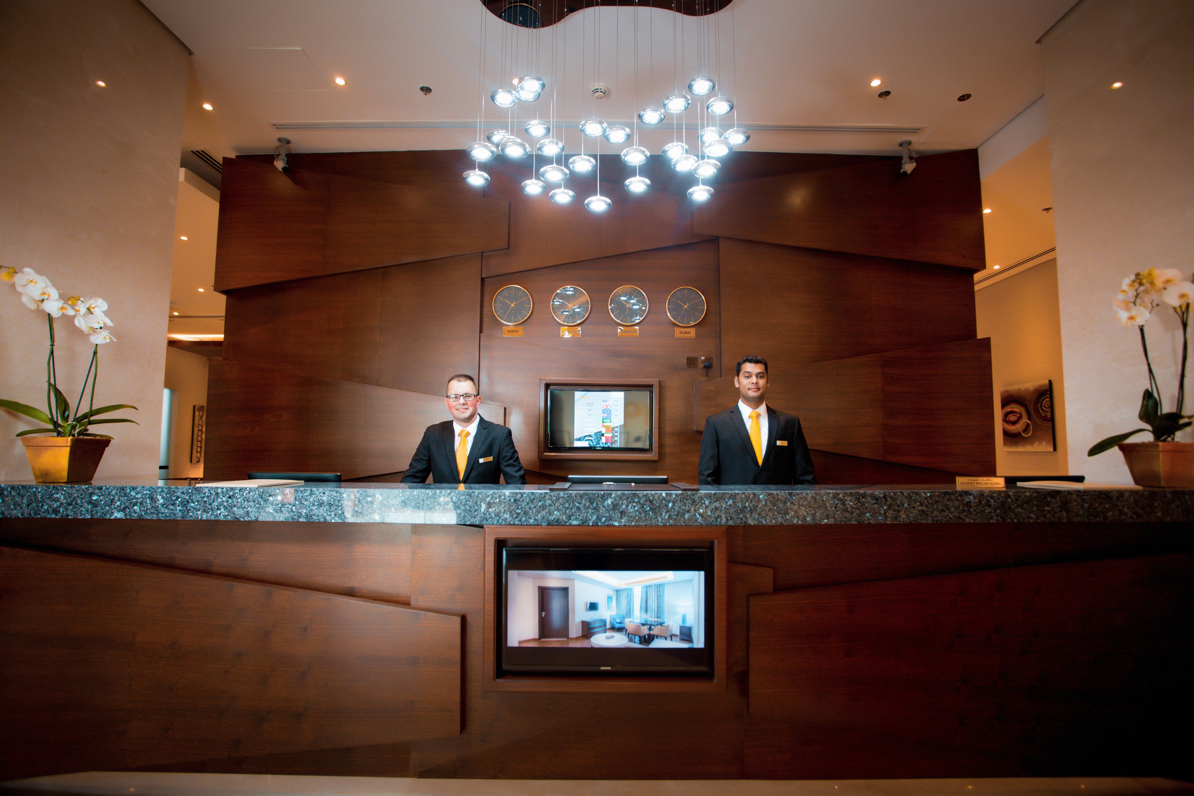 Reception | Signature Hotel Al Barsha, Dubai