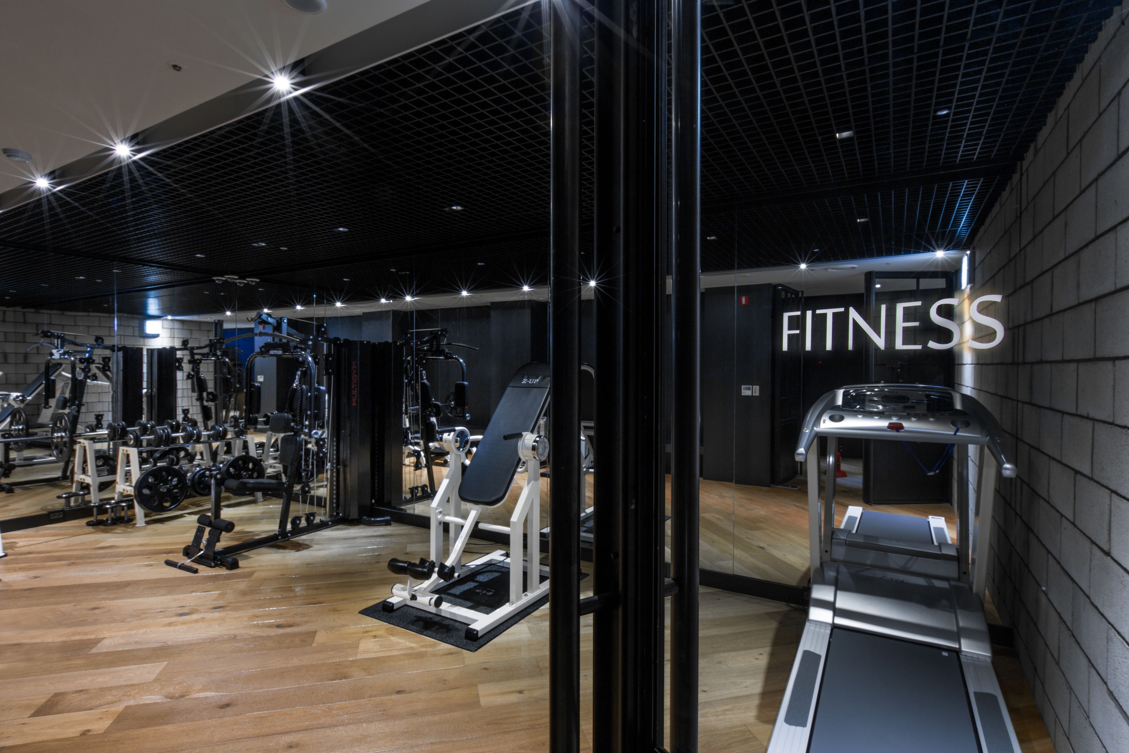 fitness facility