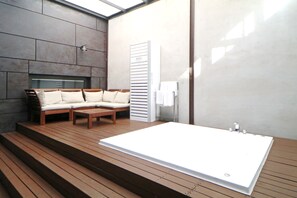 Private spa tub - SR Hotel Magok (Seoul)