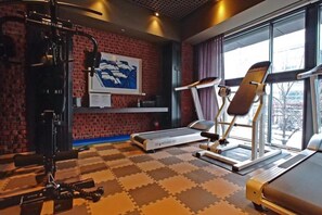 Fitness facility - SR Hotel Magok (Seoul)