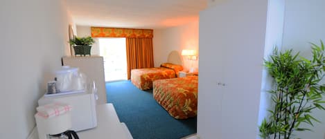 1 sovrum, barnsängar och extrasängar