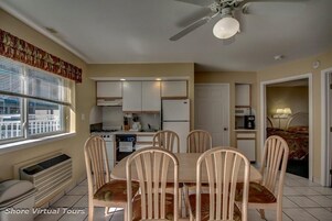 Microwave, coffee/tea maker