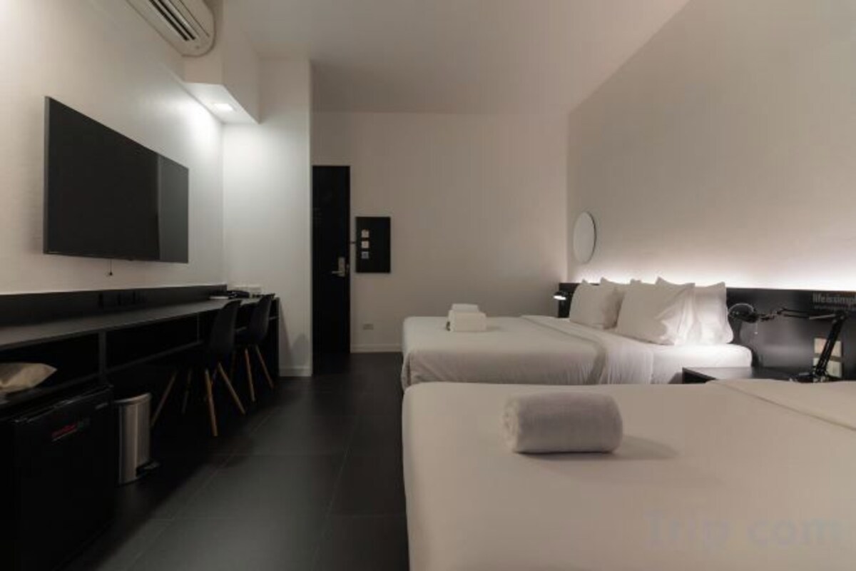 Triple Room With Double And Single