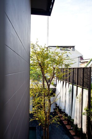 Terrace/patio - BED Phrasingh Hotel - Adults Only (Chiang Mai)