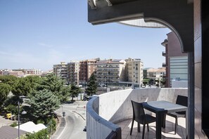 Uitzicht vanuit accommodatie