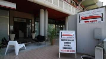 Ingresso della struttura