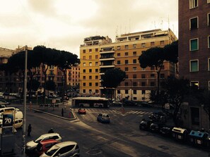 Vista desde la propiedad