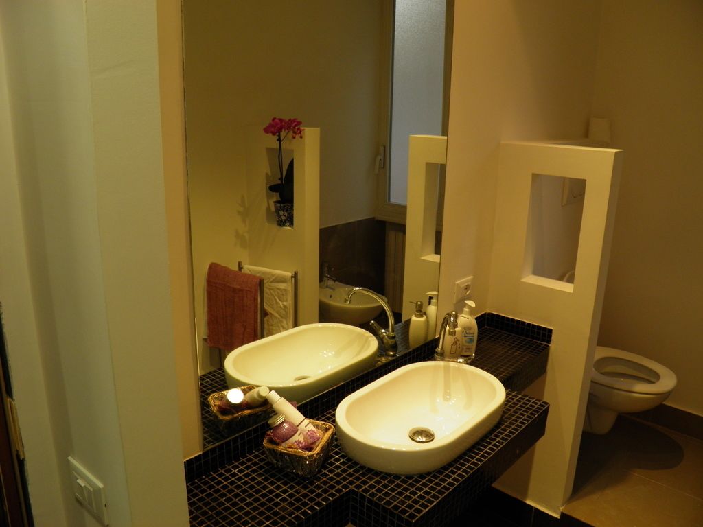 Double Room | Bilik Mandi | Pancuran mandi, pengering rambut 