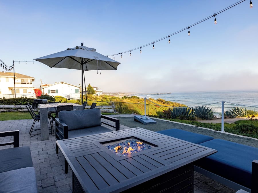 Área de parrillas y picnic