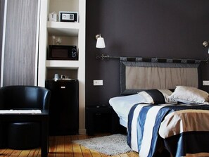 Chambre Double Supérieure, salle de bains privée, vue jardin | 1 chambre