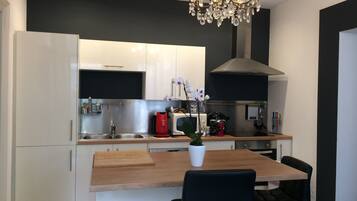 Appartement Luxe, salle de bains privée | Divers