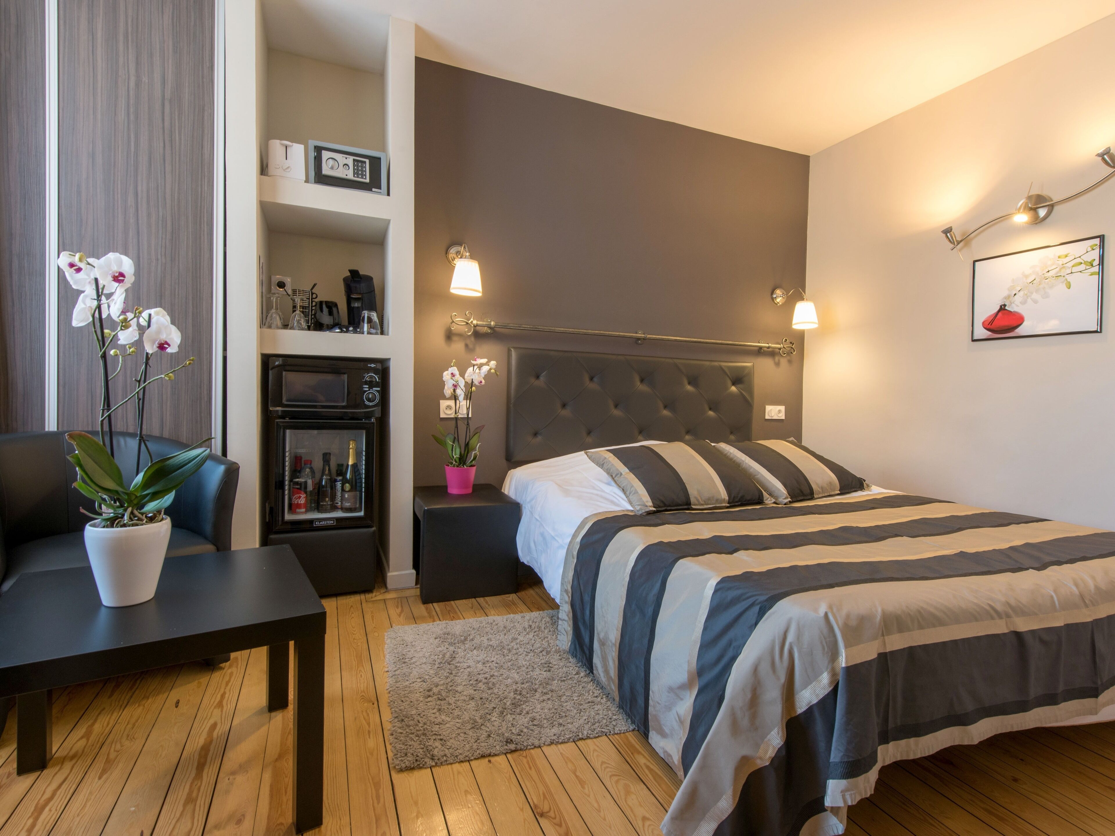 Superior Double Room, Private Bathroom, Garden View | 1 bedroom