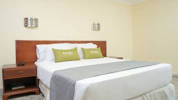 Double Room | Desk, free WiFi, bed sheets