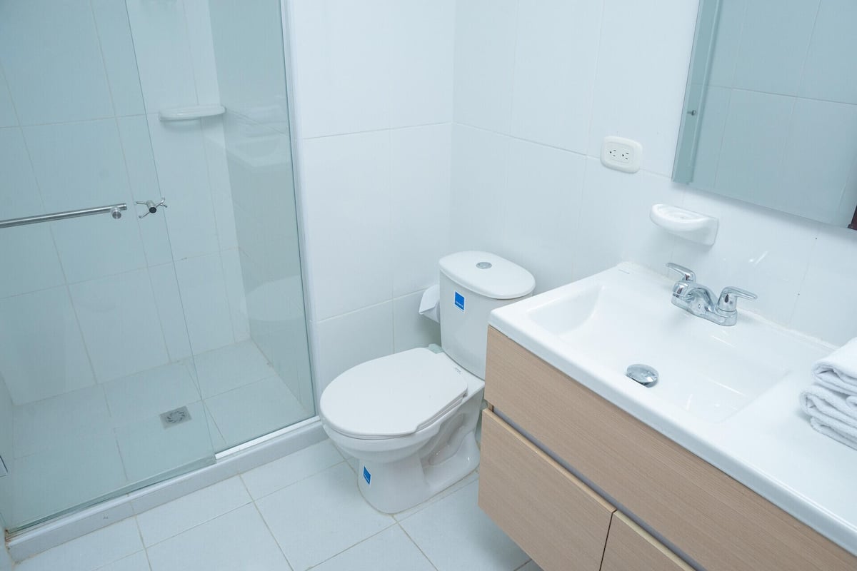 Kylpyhuone | Suihku, pyyhkeet