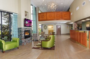 Sitzecke in der Lobby
