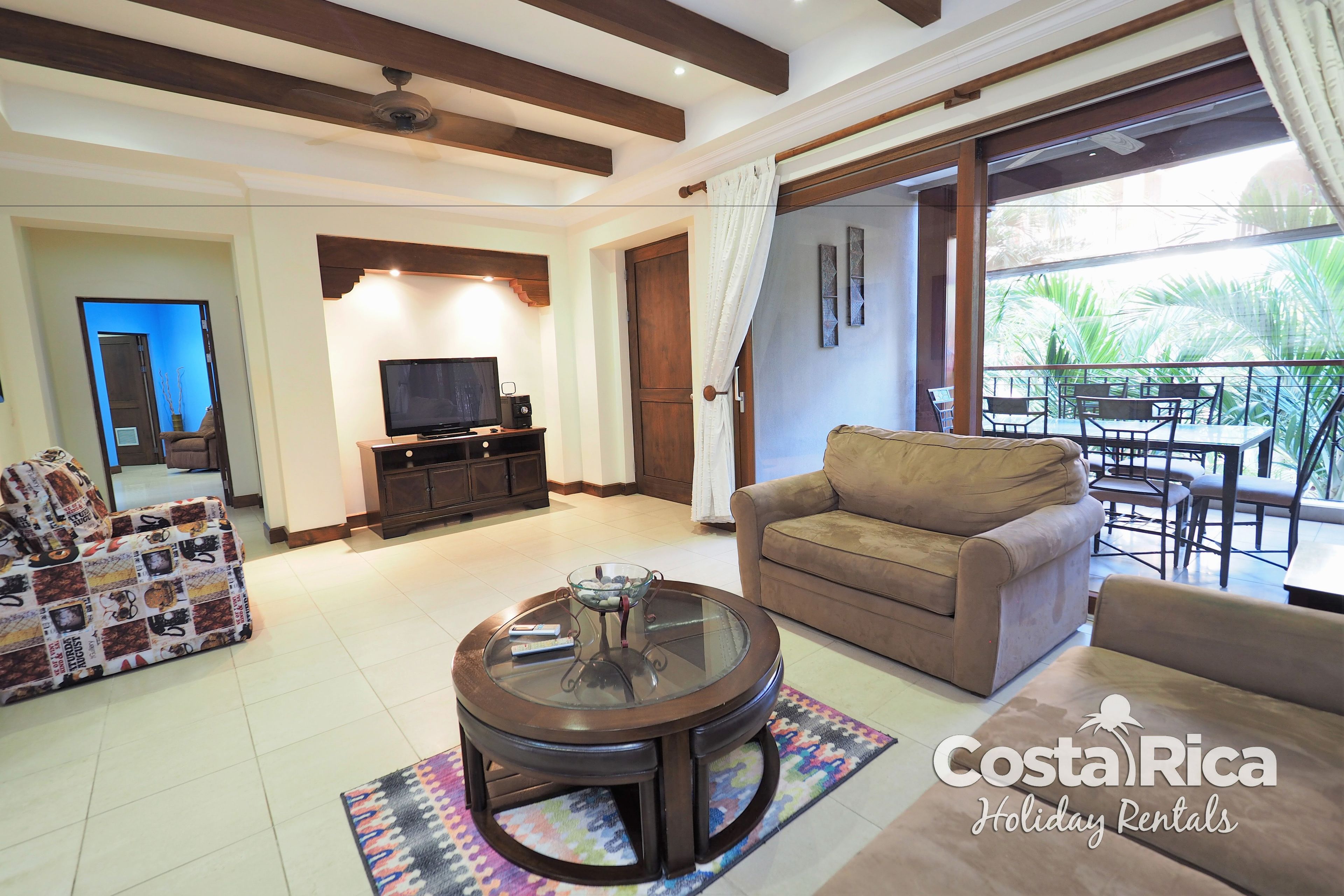 apartment, 2 bedrooms (condominio 11) | living room | lcd tv