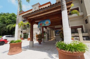 Property entrance