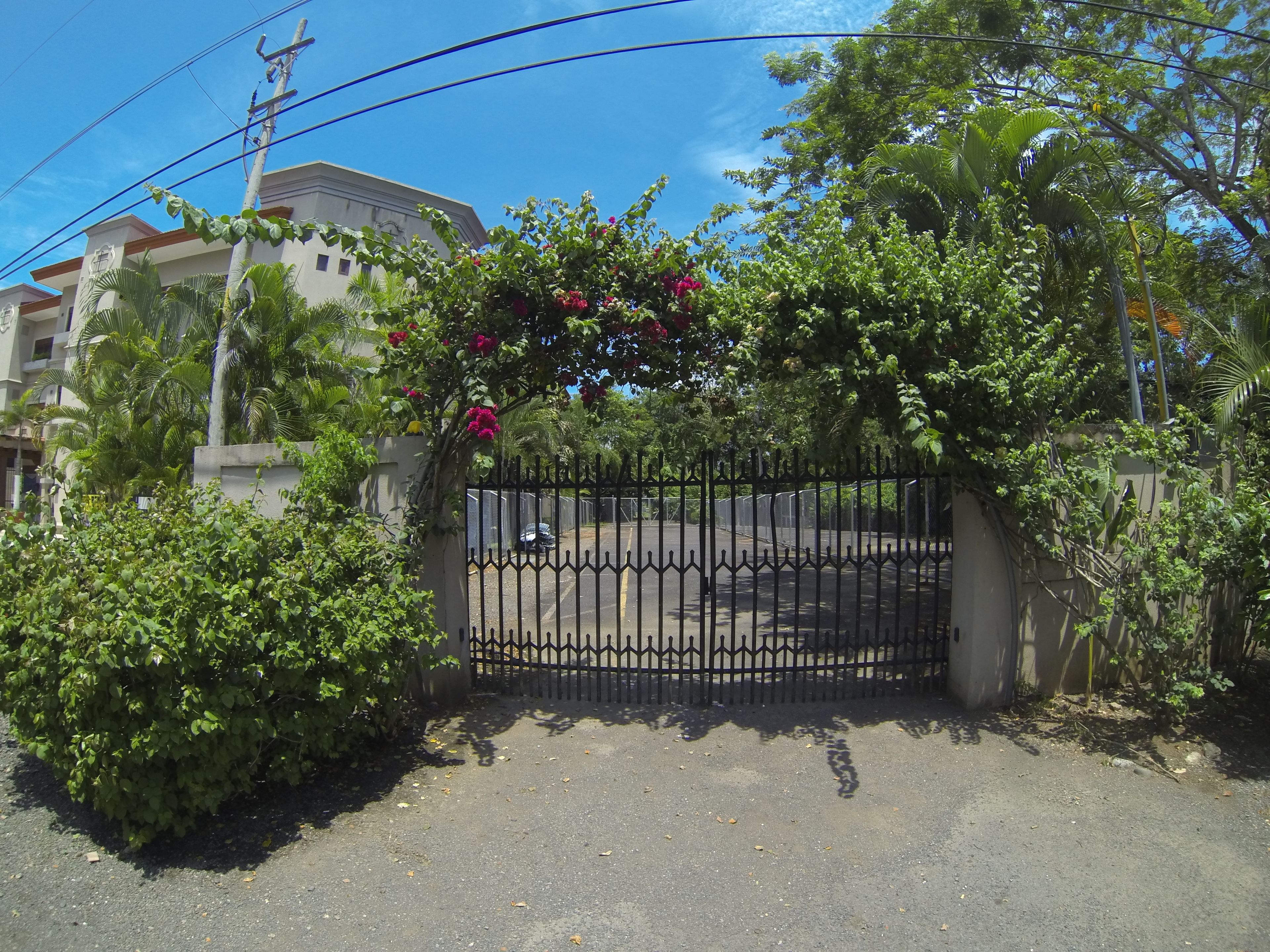 property entrance