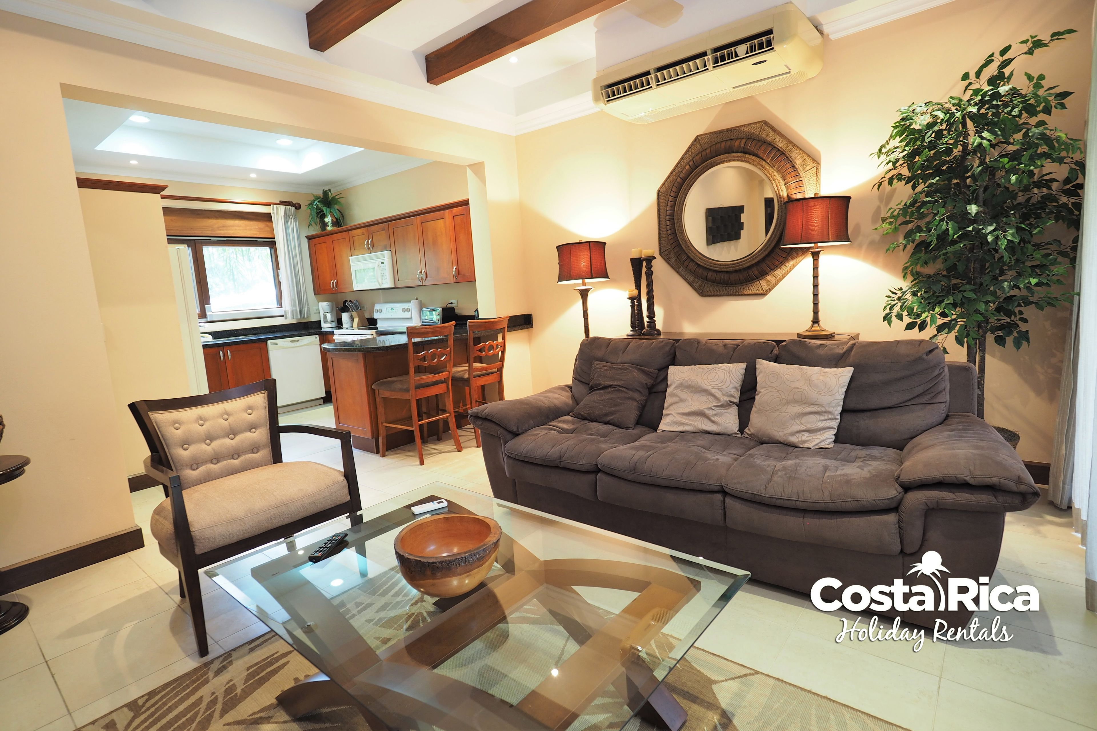 apartment, 2 bedrooms (macaw #4) | living room | lcd tv