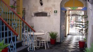 Entrada interior