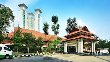 Bagian depan properti