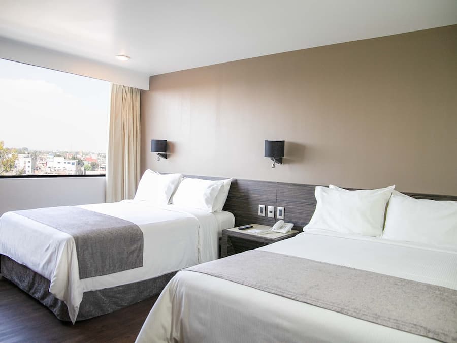 Standard Room, 2 Double Beds