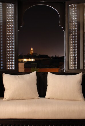 Suite ejecutiva | Zona de estar