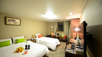 Chambre Deluxe avec lits jumeaux