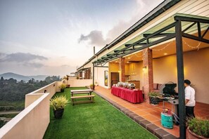 Penthouse | Balkon