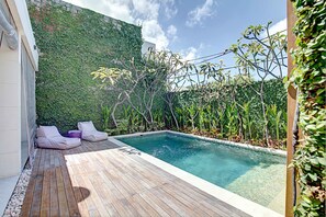Outdoor pool - Villa Jeff (Seminyak)