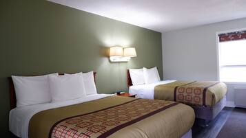 Free WiFi, bed sheets