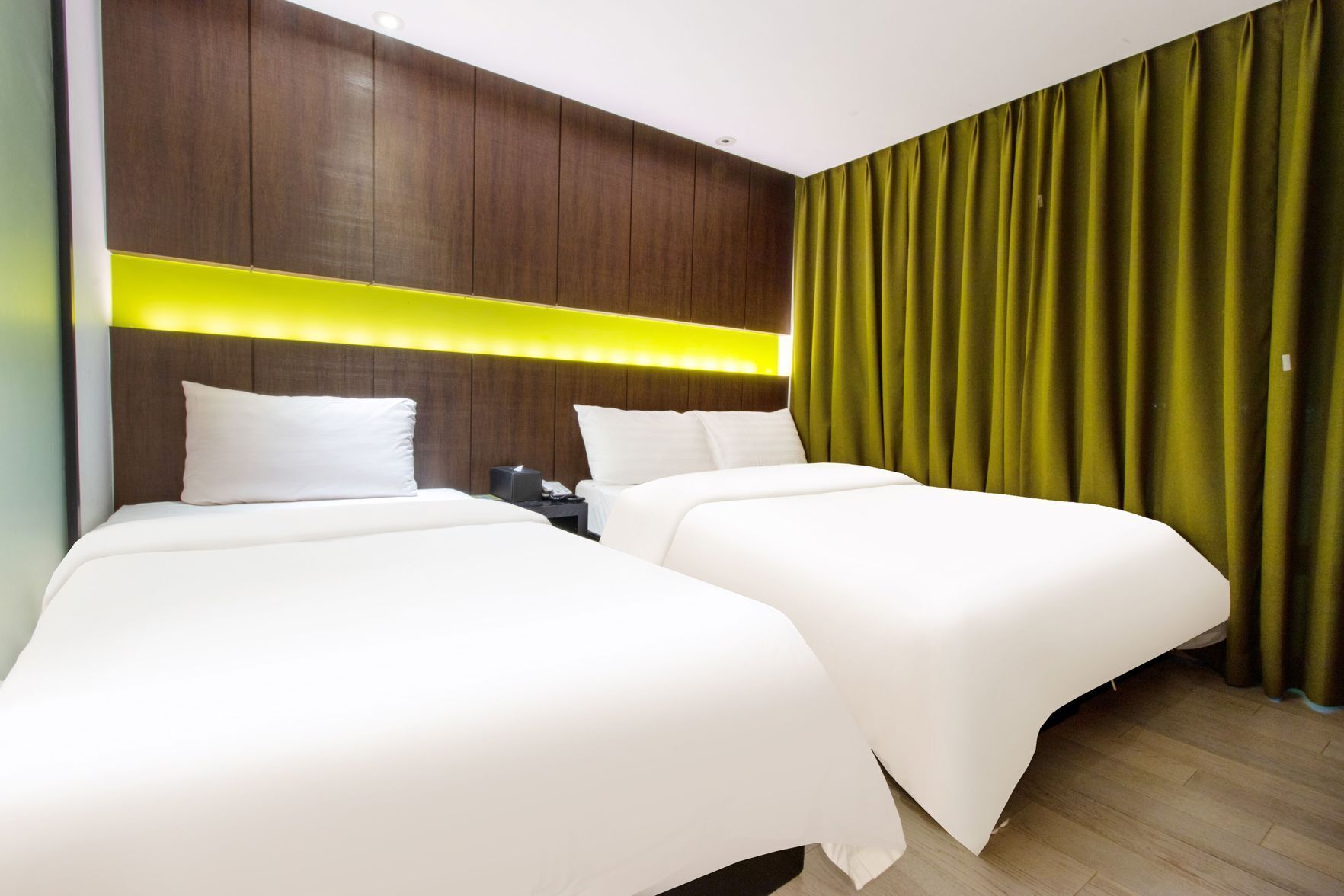 Individually decorated, individually furnished, blackout curtains