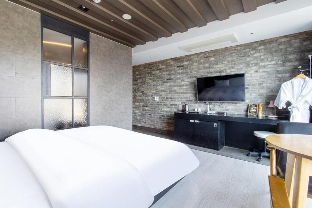 Individually decorated, individually furnished, blackout drapes